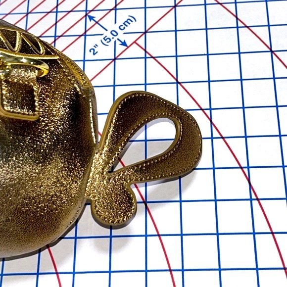 Stitch shoppe x Loungefly Disney Aladdin 30th Anniversary Genie Lamp Bag. NWOT - Picture 8 of 11